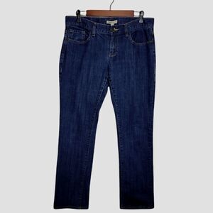 Cabi Jeans Straight Leg Blue Denim Jeans Nwot Size 8